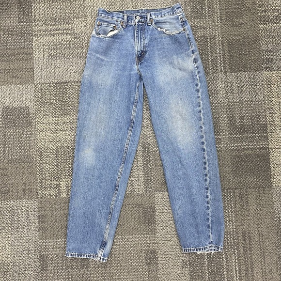 Levi's Other - VTG Levis 560 Jeans‎ Mens 32x34 Blue Comfort Fit Tapered Leg distressed